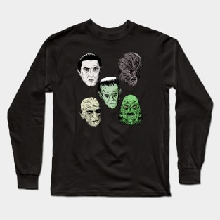 Universal Monsters Long Sleeve T-Shirt